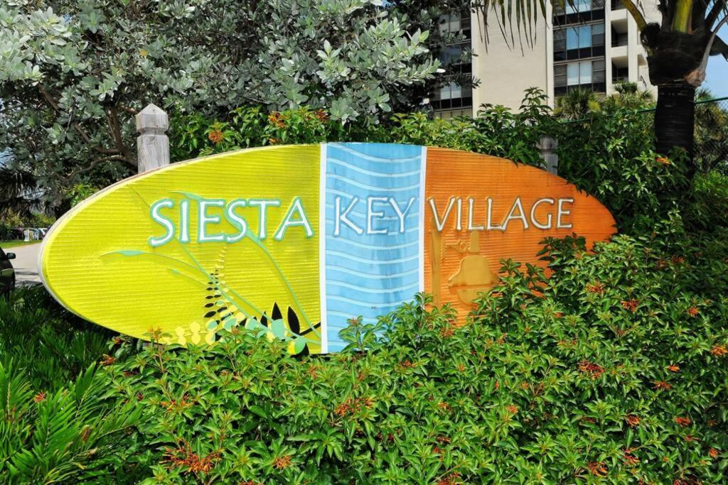 Siesta Key Village-Suite #4: A Block To The Beach! Sarasota Eksteriør bilde